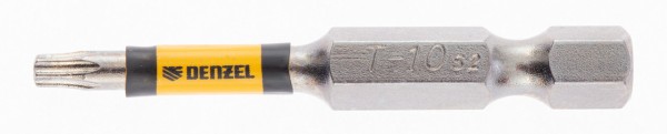 Набор бит, T10x50, 5 шт. Denzel 7711318