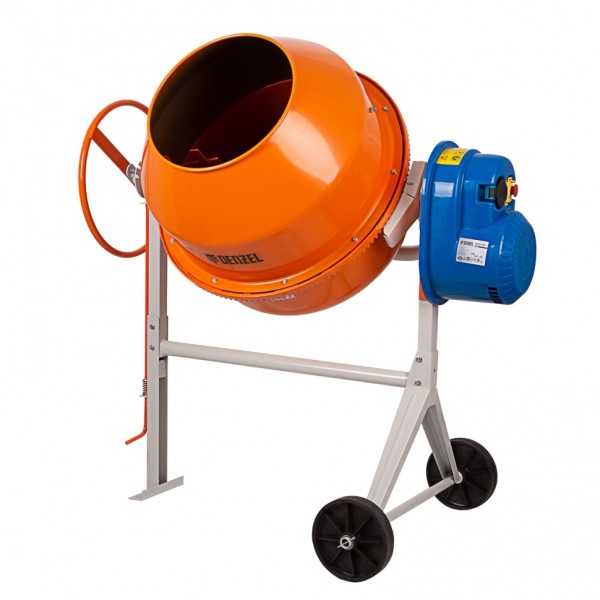 Бетоносмеситель B-180, 700 Вт, 180 л Denzel 95423