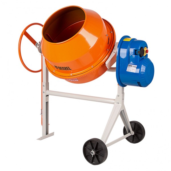 Бетоносмеситель B-125, 550 Вт, 130 л Denzel 95421