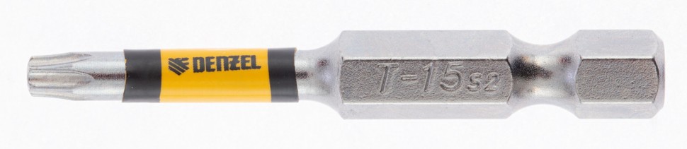 Набор бит, T15x50, 5 шт. Denzel 7711319