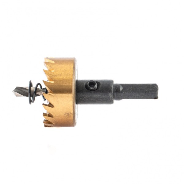 Коронка по металлу HSS, 32 мм, нитридтитановое покрытие Denzel 724109