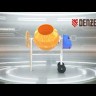 Бетоносмеситель B-200, 1000 Вт, 200 л Denzel 95424