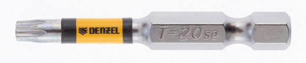 Набор бит, T20x50, 5 шт. Denzel 7711320