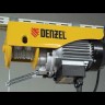 Тельфер электрический TF-250, 0.25 т, 540 Вт, высота 12 м, 10 м/мин Denzel 52011