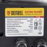 Тельфер электрический TF-800, 0.8 т, 1300 Вт, высота 12 м, 8 м/мин Denzel 52014