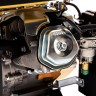 Генератор бензиновый GE 6900, 5.5 кВт, 220 В/50 Гц, 25 л, ручной старт Denzel 94637