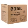 Генератор бензиновый GE 6900, 5.5 кВт, 220 В/50 Гц, 25 л, ручной старт Denzel 94637