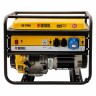 Генератор бензиновый GE 7900, 6.5 кВт, 220 В/50 Гц, 25 л, ручной пуск Denzel 94638