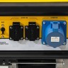 Генератор бензиновый GE 7900, 6.5 кВт, 220 В/50 Гц, 25 л, ручной пуск Denzel 94638