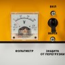 Генератор бензиновый GE 7900, 6.5 кВт, 220 В/50 Гц, 25 л, ручной пуск Denzel 94638