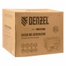Генератор бензиновый GE 7900, 6.5 кВт, 220 В/50 Гц, 25 л, ручной пуск Denzel 94638