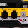 Генератор бензиновый PS-33E, 3.3 кВт, 230В, 15 л, электростартер Denzel 94537