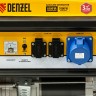 Генератор бензиновый GE 8900, 8.5 кВт, 220 В/50 Гц, 25 л, ручной старт Denzel 94639