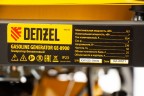Генератор бензиновый GE 8900, 8.5 кВт, 220 В/50 Гц, 25 л, ручной старт Denzel 94639