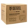 Генератор бензиновый GE 8900, 8.5 кВт, 220 В/50 Гц, 25 л, ручной старт Denzel 94639