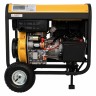 Генератор дизельный DD6300Е, 5.0 кВт, 220 В/50 Гц, 15 л, электростартер Denzel 94657