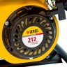 Генератор бензиновый PS 25, 2.5 кВт, 230 В, 15 л, ручной стартер Denzel 946814