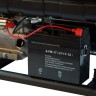Генератор бензиновый PS 25, 2.5 кВт, 230 В, 15 л, ручной стартер Denzel 946814