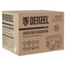 Генератор бензиновый PS 25, 2.5 кВт, 230 В, 15 л, ручной стартер Denzel 946814