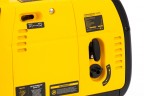 Генератор инверторный GT-1200iS, 1.2 кВт, 230 В, бак 2.4 л, закрытый корпус, ручной старт Denzel 94701