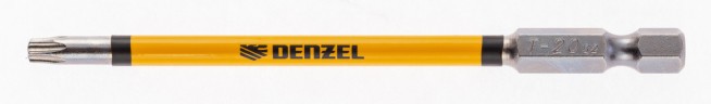 Набор бит, T20x100 мм, 5 шт. Denzel 7711330