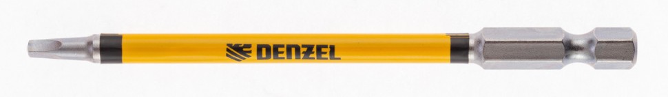 Набор бит, S1x100 мм, 5 шт. Denzel 7711331