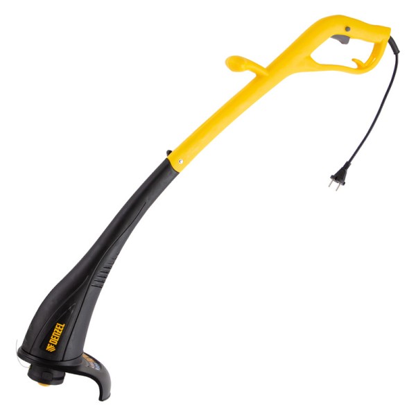 Триммер электрический TE-350, 350 Вт, 260 мм, катушка полуавтомат Denzel 96619