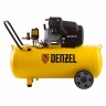 Компрессор воздушный DKV2200/100, Х-PRO 2.2 кВт, 400 л/мин, 100л Denzel 58079