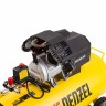 Компрессор воздушный DKV2200/100, Х-PRO 2.2 кВт, 400 л/мин, 100л Denzel 58079