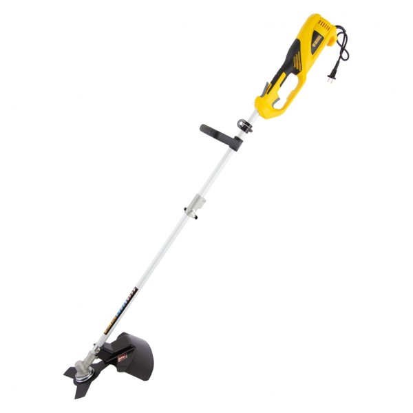 Триммер электрический TE-1200, 1200 Вт, 380 мм, катушка + диск, разборная штанга Denzel 96611