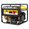 Генератор бензиновый PS 80 E-3, 6.6 кВт, 400 В, 25 л, электростартер Denzel 946954