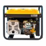 Генератор бензиновый PS 80 E-3, 6.6 кВт, 400 В, 25 л, электростартер Denzel 946954