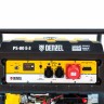 Генератор бензиновый PS 80 E-3, 6.6 кВт, 400 В, 25 л, электростартер Denzel 946954