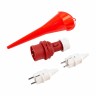 Генератор бензиновый PS 80 E-3, 6.6 кВт, 400 В, 25 л, электростартер Denzel 946954