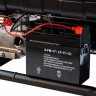 Генератор бензиновый PS 80 E-3, 6.6 кВт, 400 В, 25 л, электростартер Denzel 946954
