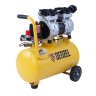 Компрессор DLS950/24 безмаслянный малошумный 950 Вт, 165 л/мин, ресивер 24 л Denzel 58026