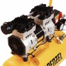 Компрессор DLS950/24 безмаслянный малошумный 950 Вт, 165 л/мин, ресивер 24 л Denzel 58026