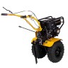 Мотоблок DPT-370-PRO, 7 л.с, ременное сцепление, ширина 90 см, глубина 35 см, фрез 3 х 4, ШОМ, передачи 4В/2Н Denzel 56404