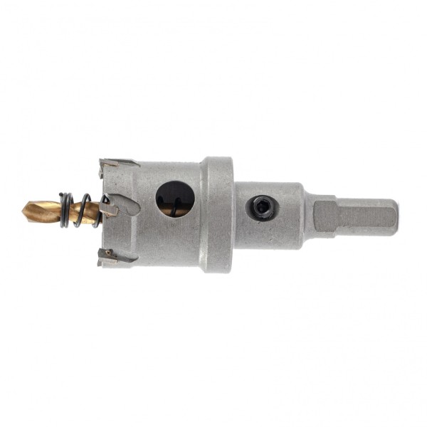 Коронка по металлу твердосплавная, 30 мм Denzel 724009