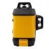 Лазерный уровень мультипризм. LXI 360-3 Green, 30 м, 520 нм, акк. Li 2800 mAh, резьба 1/4 Denzel 35079