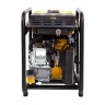 Генератор инверторный GT-2500iF, 2.5 кВт, 230 В, бак 5 л, открытый корпус, ручной старт Denzel 94704