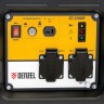 Генератор инверторный GT-2500iF, 2.5 кВт, 230 В, бак 5 л, открытый корпус, ручной старт Denzel 94704