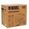 Генератор инверторный GT-2500iF, 2.5 кВт, 230 В, бак 5 л, открытый корпус, ручной старт Denzel 94704