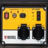 Генератор инверторный GT-3500iF, 3.5 кВт, 230 В, бак 5 л, открытый корпус, ручной старт Denzel 94705