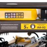Генератор инверторный GT-3500iF, 3.5 кВт, 230 В, бак 5 л, открытый корпус, ручной старт Denzel 94705