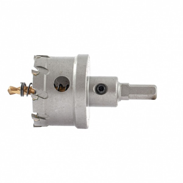 Коронка по металлу твердосплавная, 47 мм Denzel 724015