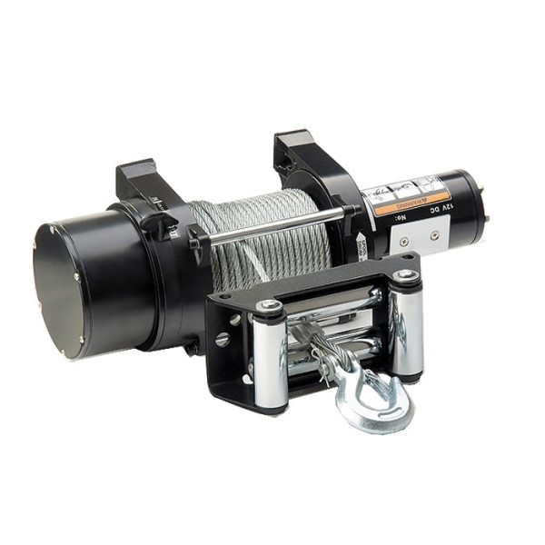 Лебедка автомобильная электрическая 3.6 т, 12 В Denzel 520455