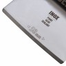 Насадка для МФИ шабер полукруг, Inox, для снятия краски и др., ширина 50 мм, длина общая 74 мм, ступенчатый Denzel 782317