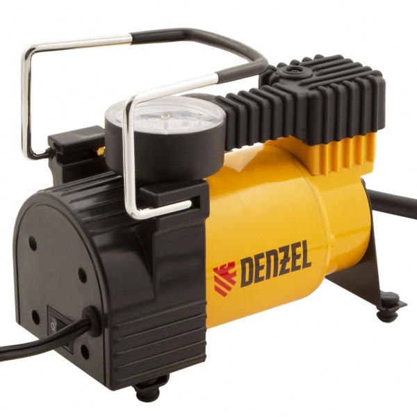 Компрессор автомобильный DС-20,12 В, 7 атм, 35 л/мин Denzel 58054