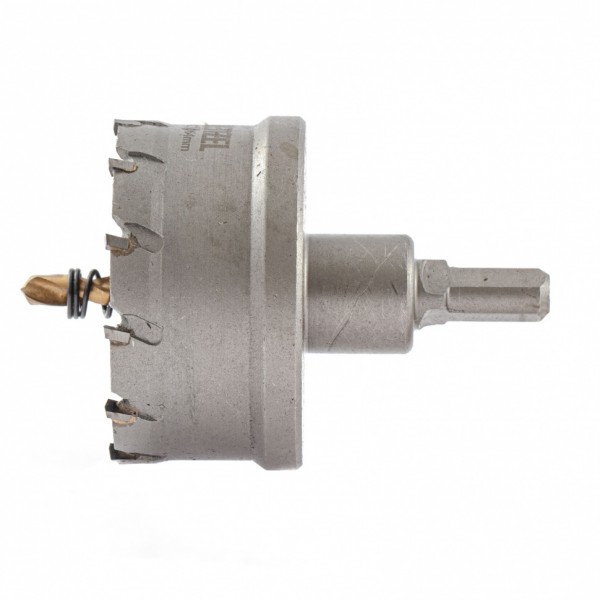 Коронка по металлу твердосплавная, 64 мм Denzel 724018